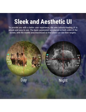 DS35(LRF) Day&Night Vision Rifle Scope