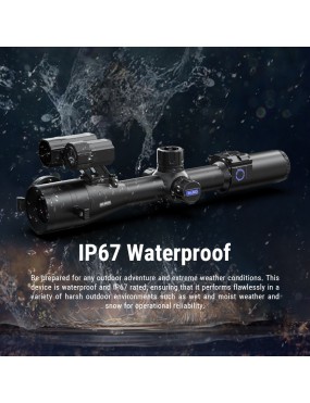 DS35(LRF) Day&Night Vision Rifle Scope