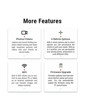 DS35(LRF) Day&Night Vision Rifle Scope