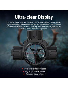 DS35(LRF) Day&Night Vision Rifle Scope