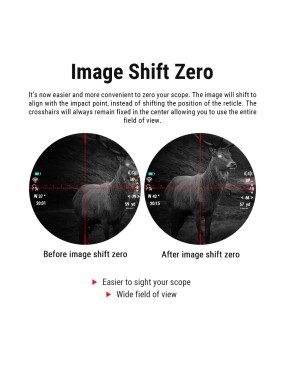 DS35(LRF) Day&Night Vision Rifle Scope