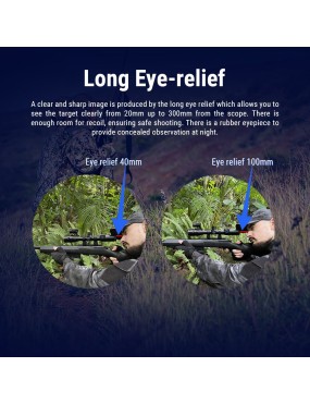 DS35(LRF) Day&Night Vision Rifle Scope