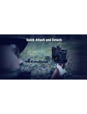 PARD NV007SP (LRF) Clip-on Night Vision Scope