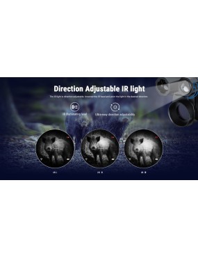 PARD NV007SP (LRF) Clip-on Night Vision Scope