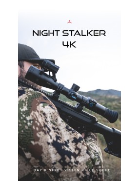 PARD Night Stalker 4K Night Vision Rifle Scope 