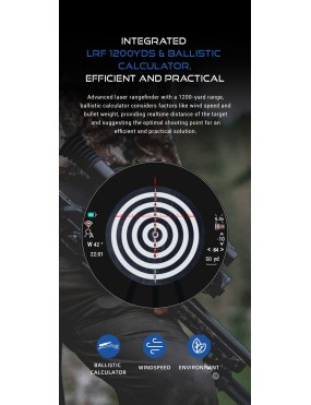 PARD Night Stalker 4K Night Vision Rifle Scope 